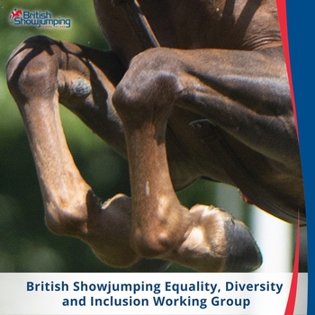 British Showjumping Equality, Diversity and Inclusion Working Group
